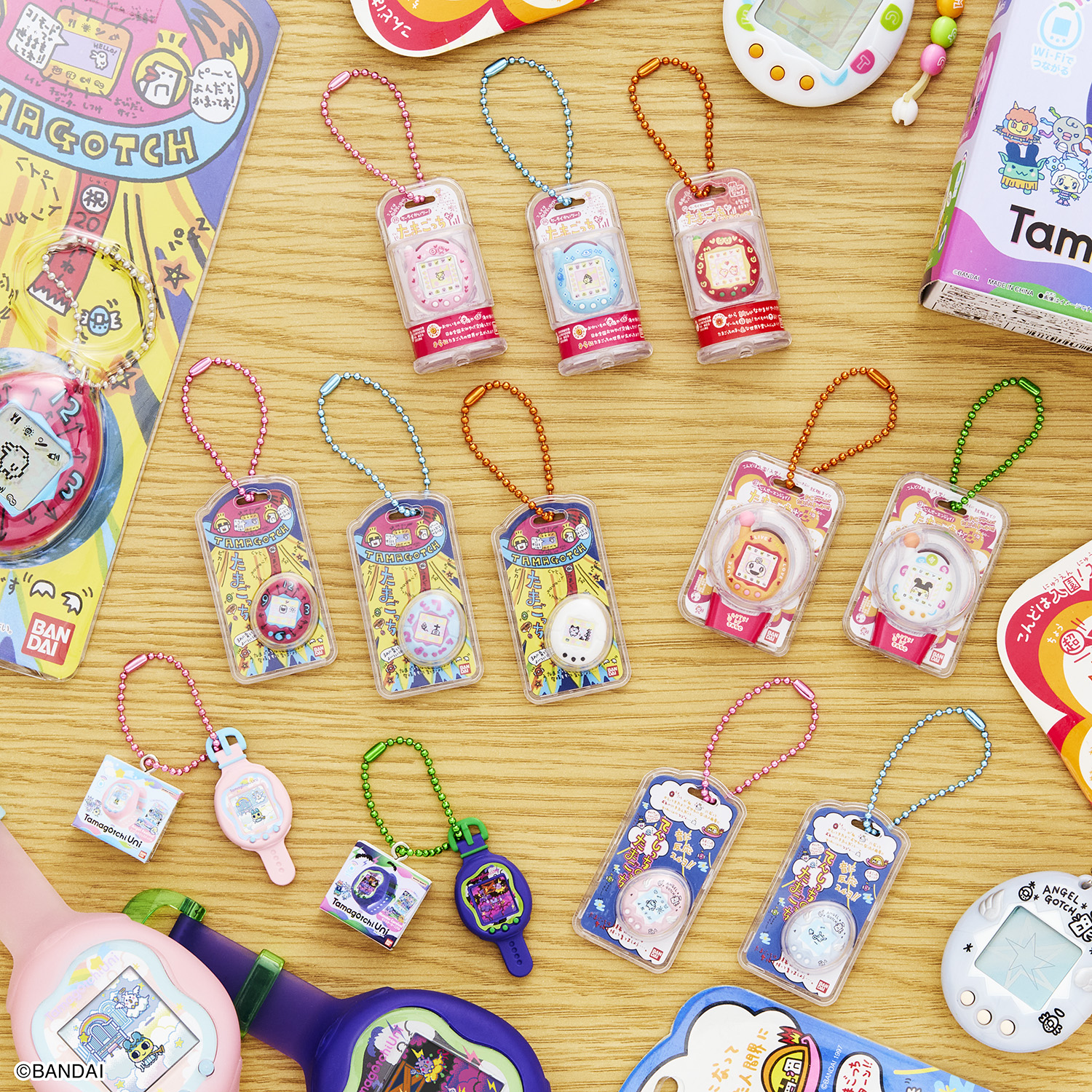 きのこ　値下げ可　　たまごっち NIC」たまごっち スライドガラケーKH（45個入） | その他（Other