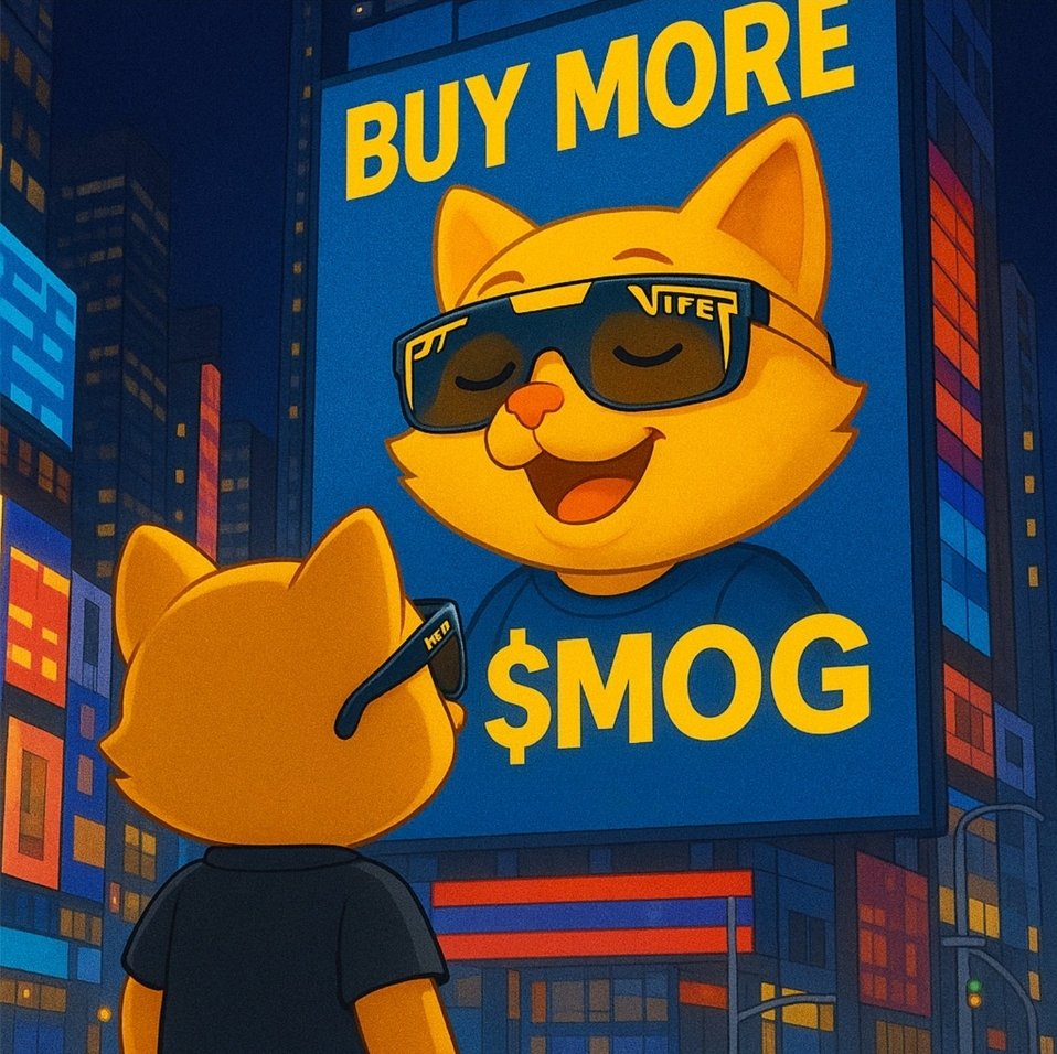 LoveCryptoGems's tweet image. Buy opportunity alert ✨️💫

$MOG 🫵😹