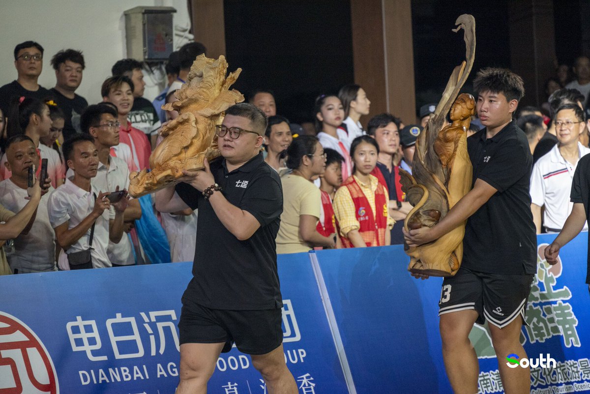 thisisGBA's tweet image. #Guangdong | 🏀🔥 Hoops + Heritage = #Maoming #Dianbai’s Hottest Showdown! 🏆
The 2025 "Agarwood Cup" is HERE! ⚡ 24 teams, 4 towns, 15 days of non-stop basketball action 🏀💨
🎉 Opening Game: Makang’s homecourt DOMINANCE (84:64! 🚀)
🌿 Unique Flavor…