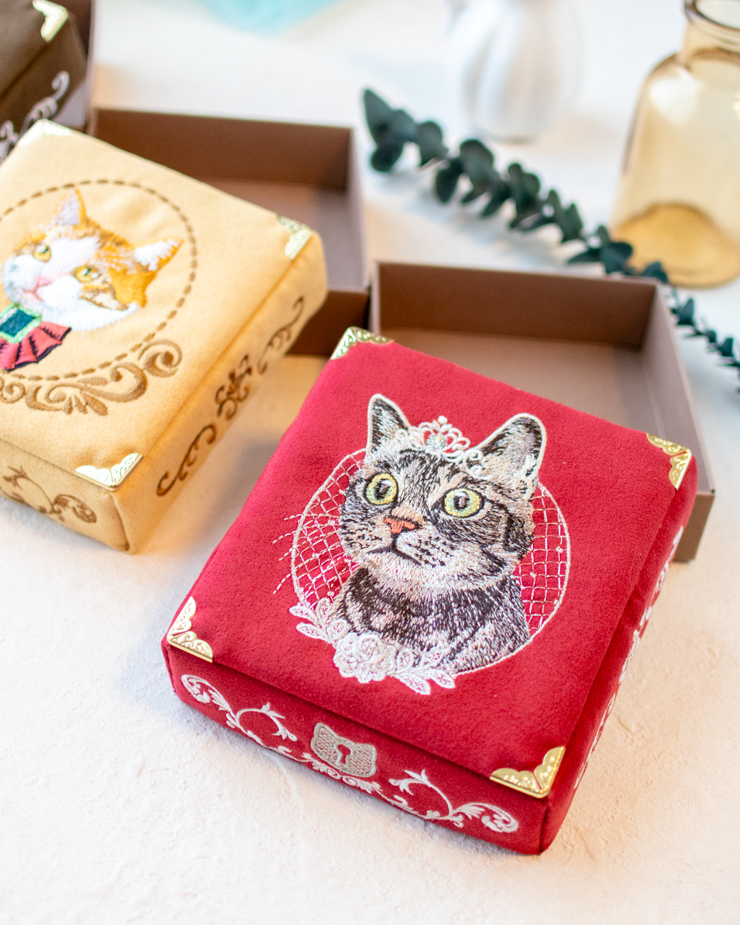 ねこ◎様♥️オーダーページ♥️2便になります コイトネコ🐾 うちの子刺繍 (@ajico016) / X