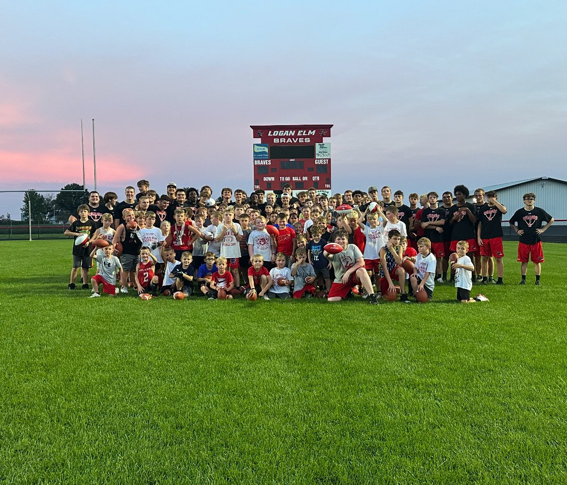 Braves Youth Football Camp ‘25!