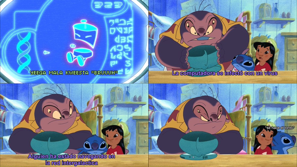PBatallan's tweet image. Stitch que fue lo que bajaste? y por donde lo bajaste?