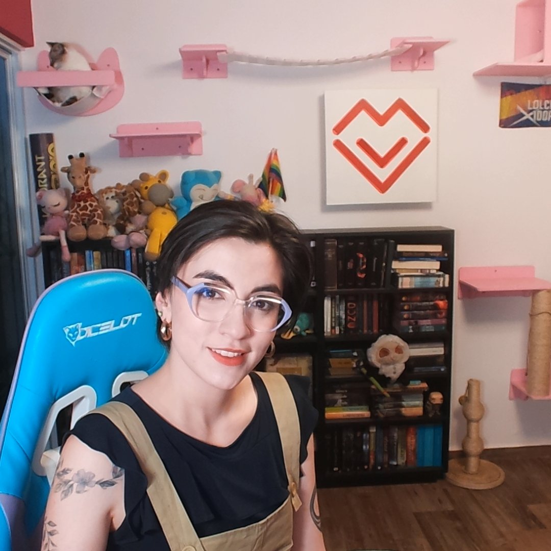 Una siempre vuelve a donde fue feliz ✨ ya estamos en stream jugando Valorant!