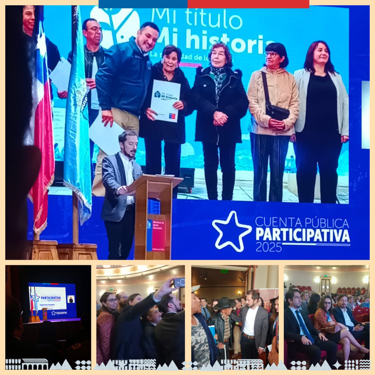 En #Iquique junto a nuestra seremi, Pía Silva, para participar en la Cuenta Pública 2025 del Ministerio de Bienes Nacionales.
Oportunidad donde el ministro Francisco Figueroa expuso a los asistentes los avances más importantes de su gestión y los próximos desafíos pendientes.