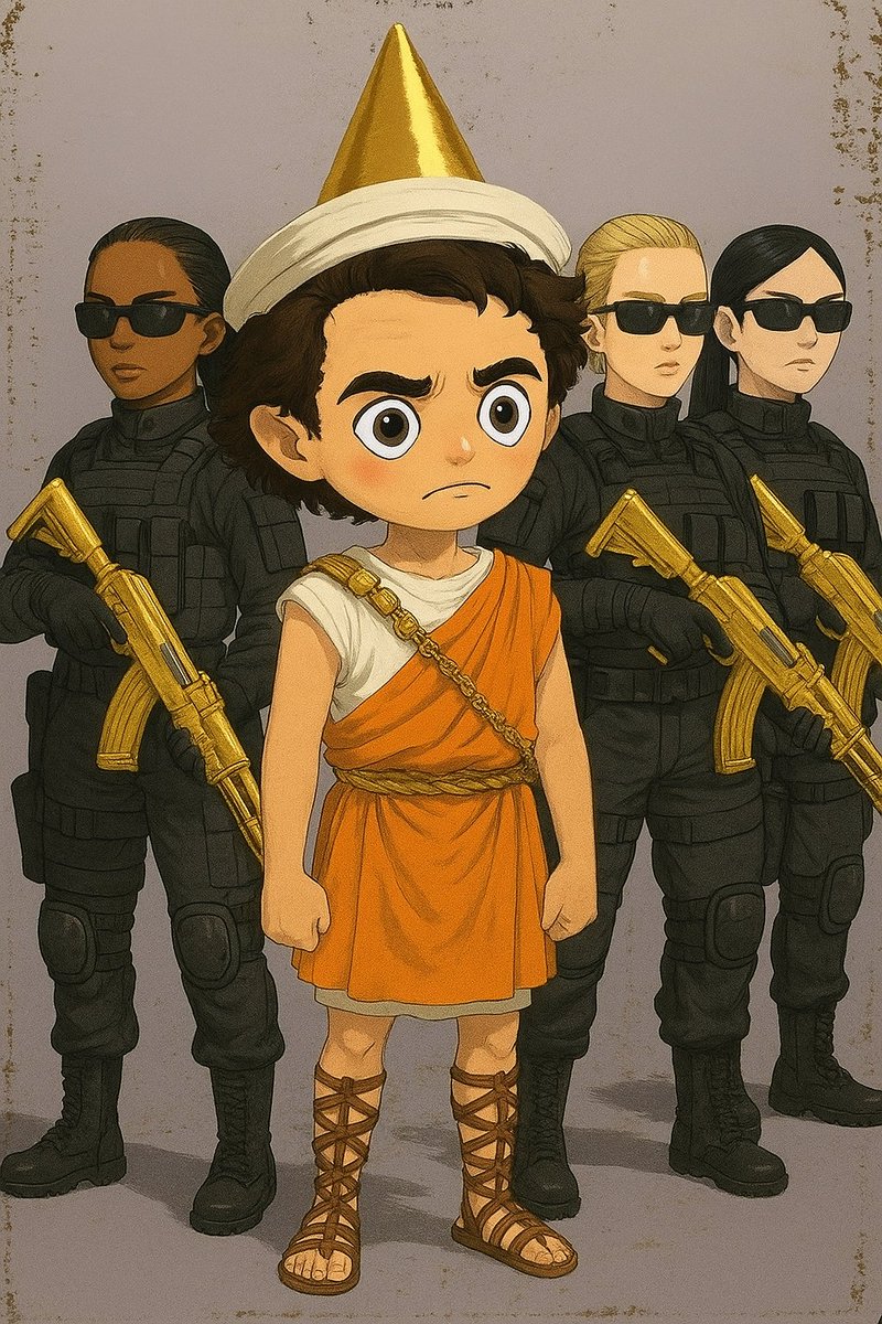 Pizzaslayer76's tweet image. [Fuck it] 

[GADDAFI MIMANY MODE]
