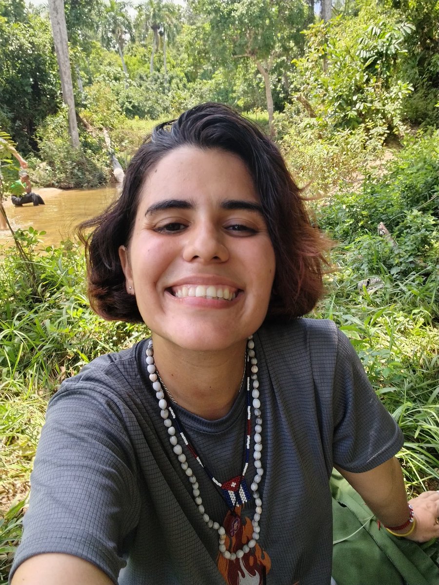 ¡Cubana! 
Mi más grande orgullo❤🤍💙