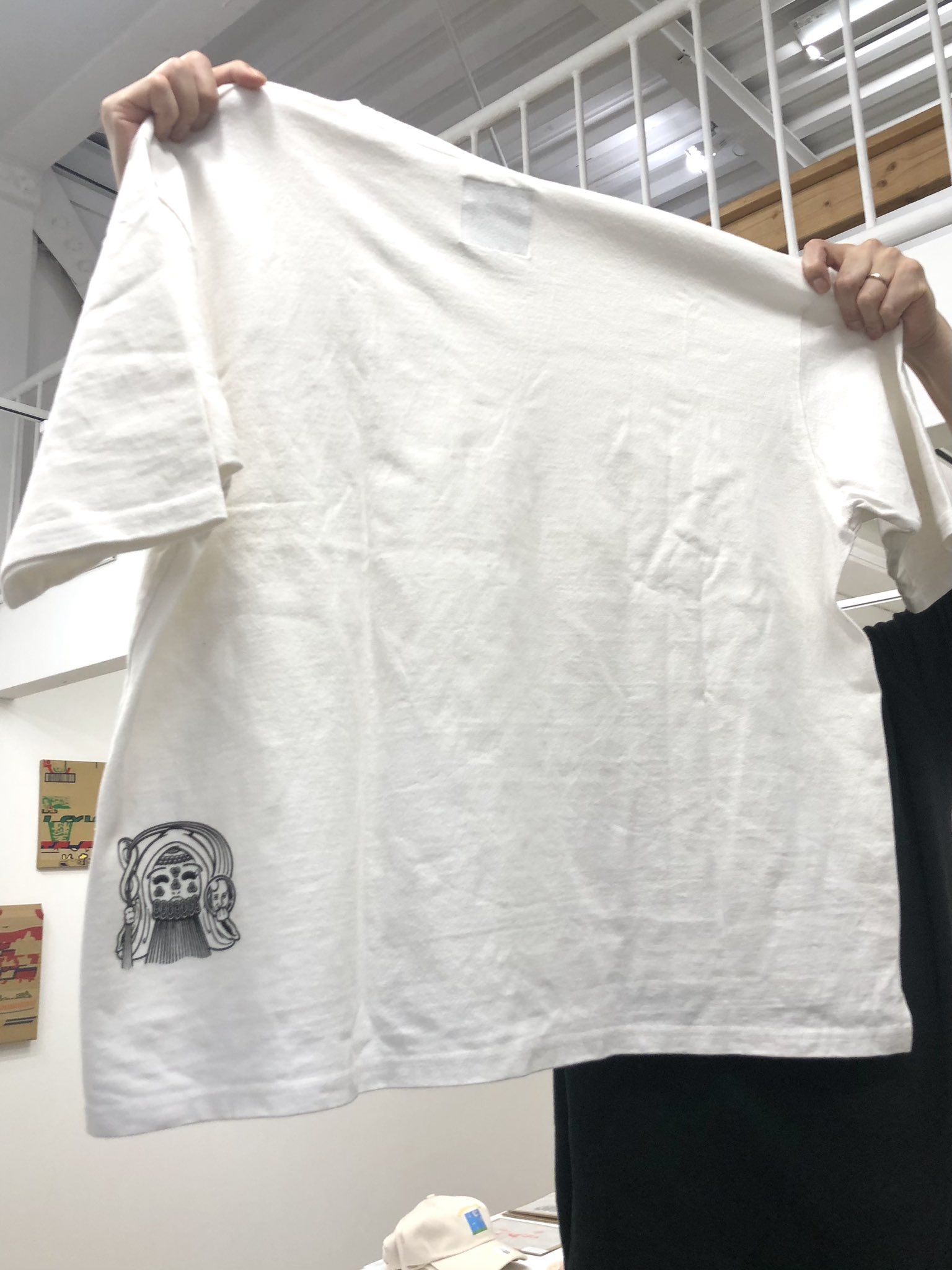 Scattered Glen 限定版アートプリント Crushed Art Print Shirts | STUMBLY（スタンブリー） ｜【公式