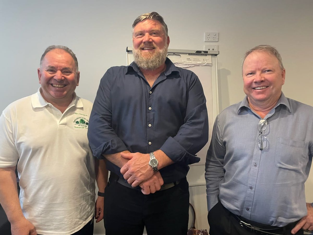 Hot topic at todays GPA Policy Council meeting in Melbourne....GRDC Levy review. Getting insights on how the levy works from Spiros (L) of the Agricultural Levies Institute of Australia. What would you change about the levy?