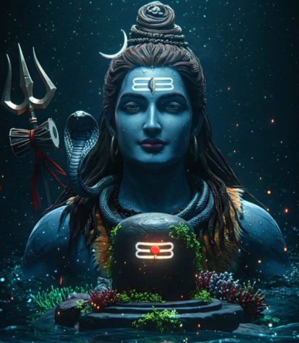 ॐ नमः शिवाय 🔱 

शुभ प्रभात वंदन 🙏