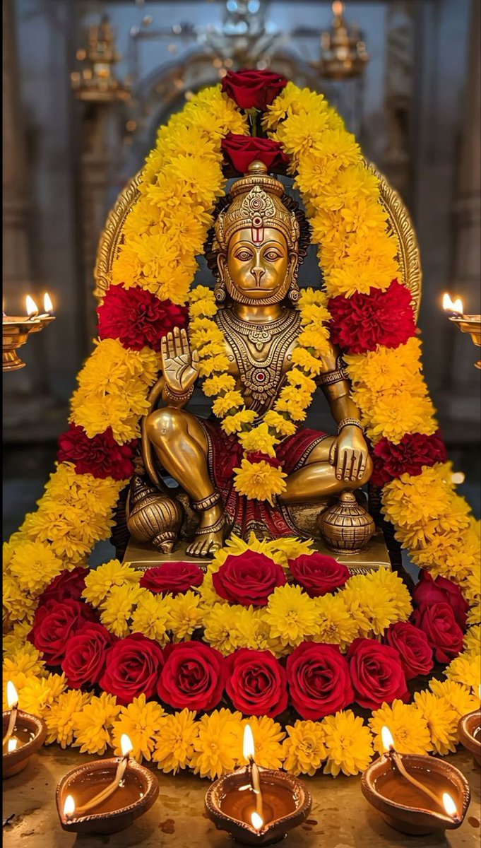 DS__Rajput's tweet image. ॐ दक्षिणमुखाय पंचमुख हनुमते 
कराल वदनाय नरसिम्हा 
ॐ ह्रां ह्रीं ह्रूं ह्रैं ह्रौं ह्रः 
सकल भूत प्रेत दमनाय स्वाहा
#जय_जय_श्री_राम🪔🕉️🙏🏻🚩
मंगल विचारों से ही
चहुं ओर मंगल होता है 
#जय_जय_हनुमान 🪔🕉️🙏🏻🚩
🪔🪔🪔