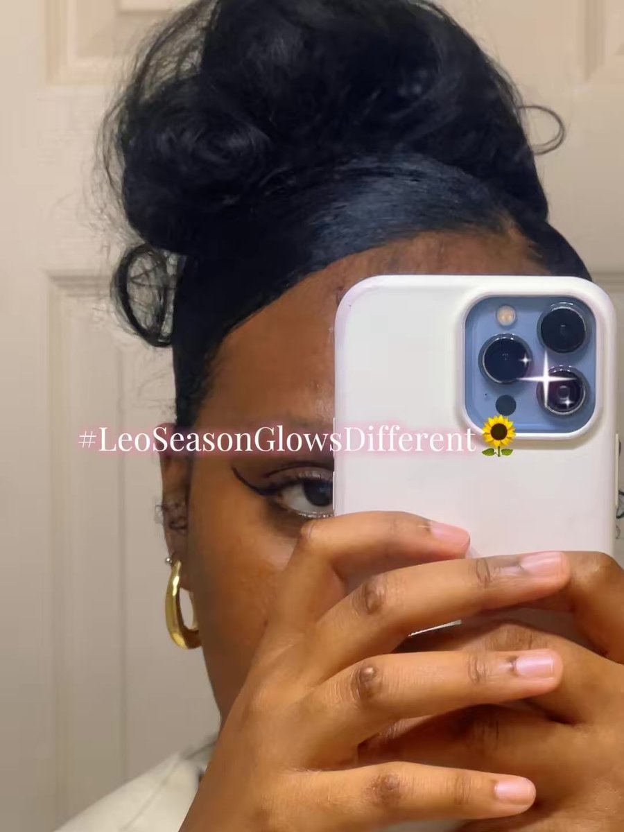 Teeaja16's tweet image. Leo Season Got Me Feeling Like A Lioness🦁🍯