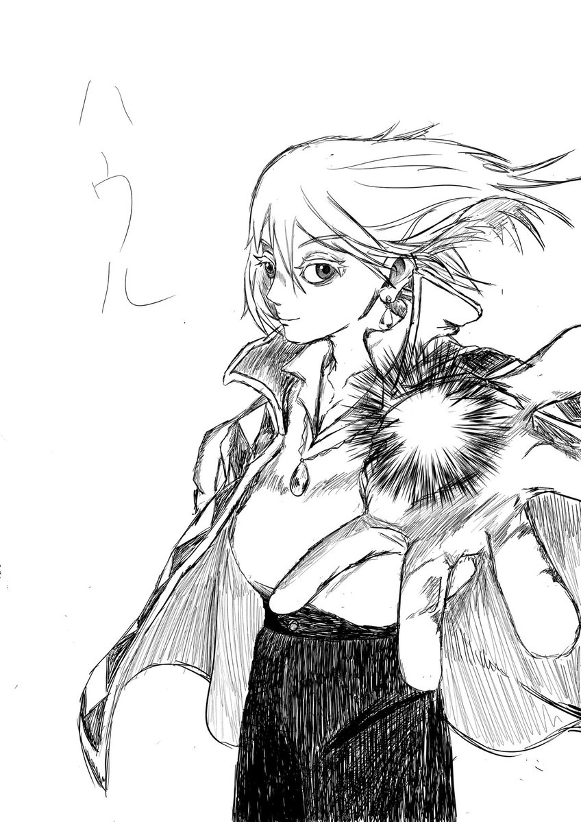 SmilePlunder's tweet image. 走り書きになっちゃったけどまぁまぁ
#イラスト練習中　#ハウルの動く城