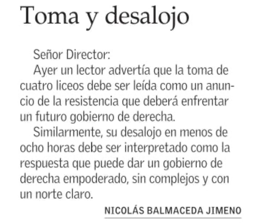 nd_locutor's tweet image. Empoderados y sin complejos, eso es lo que necesitamos 🙌, bien ahí @desbordes