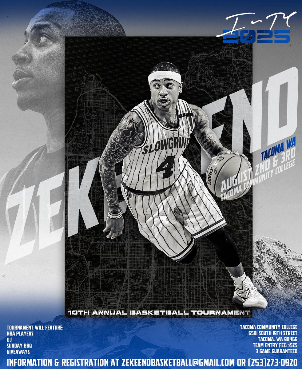 It’s going down this weekend #ZekeEnd2025