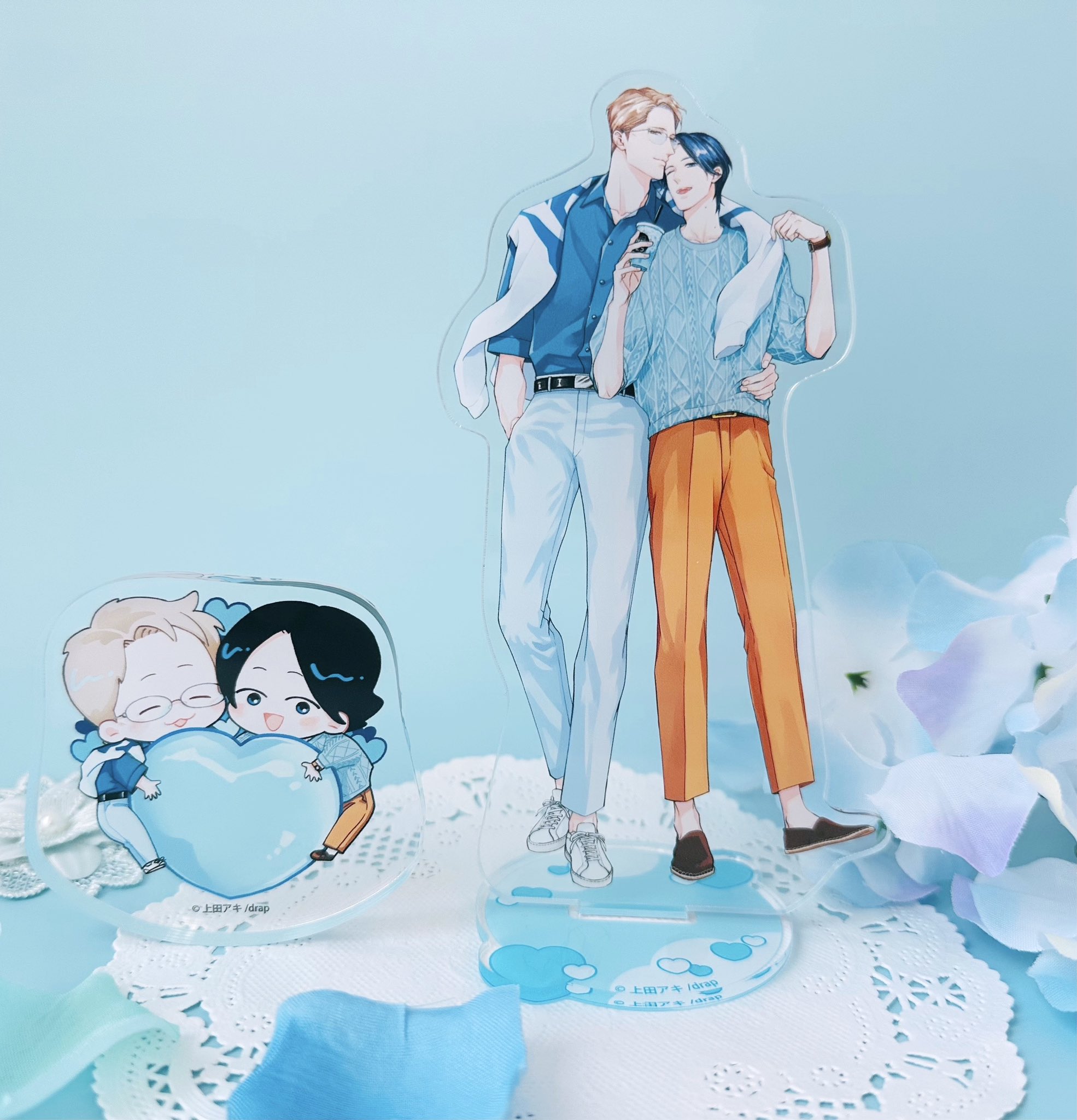 drap 25周年記念展 恋が満ちたら 上田アキ 上田アキ 『恋が満ちたら』 drap 25周年記念展 アニメイト