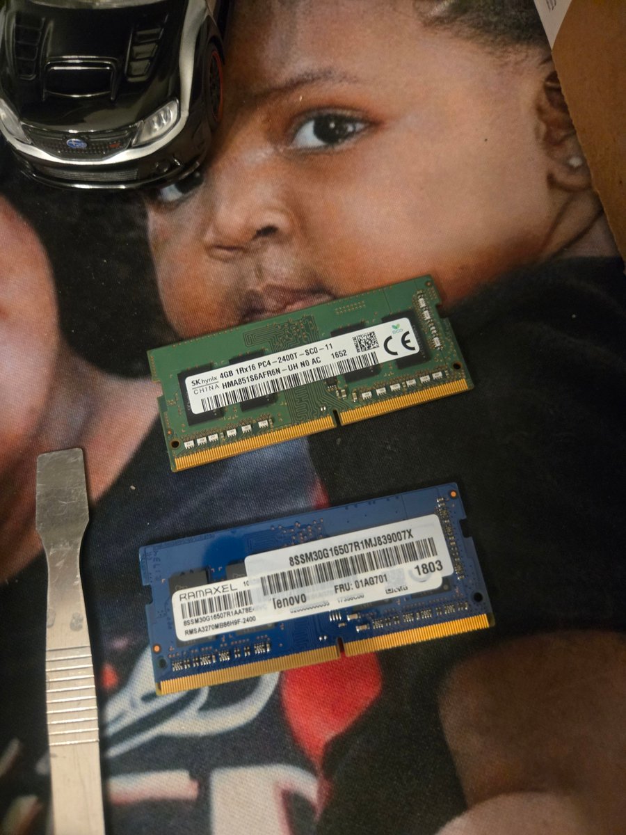 techdadteddy's tweet image. upgrading my FB marketplace desktop that is now named &quot;the little engine that could&quot; 8gb --&amp;gt; 32GB #thinkcentre #ramupgrade #memorymondays