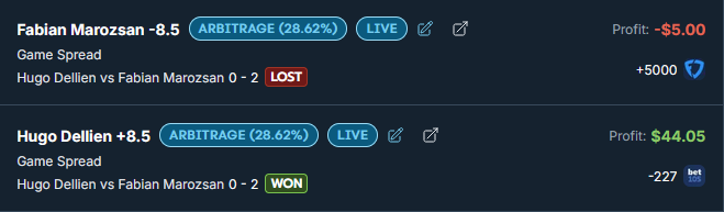 VinnieMeatballs's tweet image. Just your average 30% arb. @OddsJam