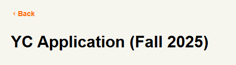 applying on <a href="/ycombinator/">Y Combinator</a>  🟧. I believe we create our own luck