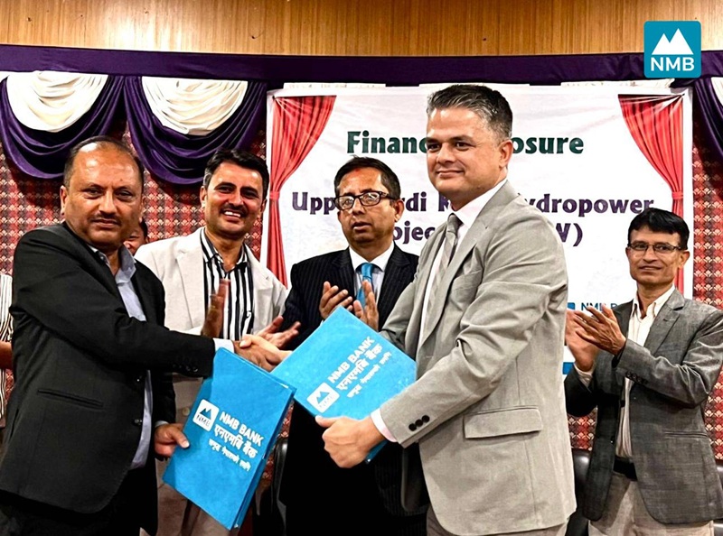 ictframe's tweet image. Proud Moment!!!

NMB Bank has extended its financial support to the Upper Sardi Khola Hydropower Project

For more: ictframe.com/nmb-bank-funds…

#NMBBank #HydropowerNepal #NepalDevelopment #EnergySecurity #CleanEnergy #BankingForSustainability #PoweringNepal #ICTFRAME
