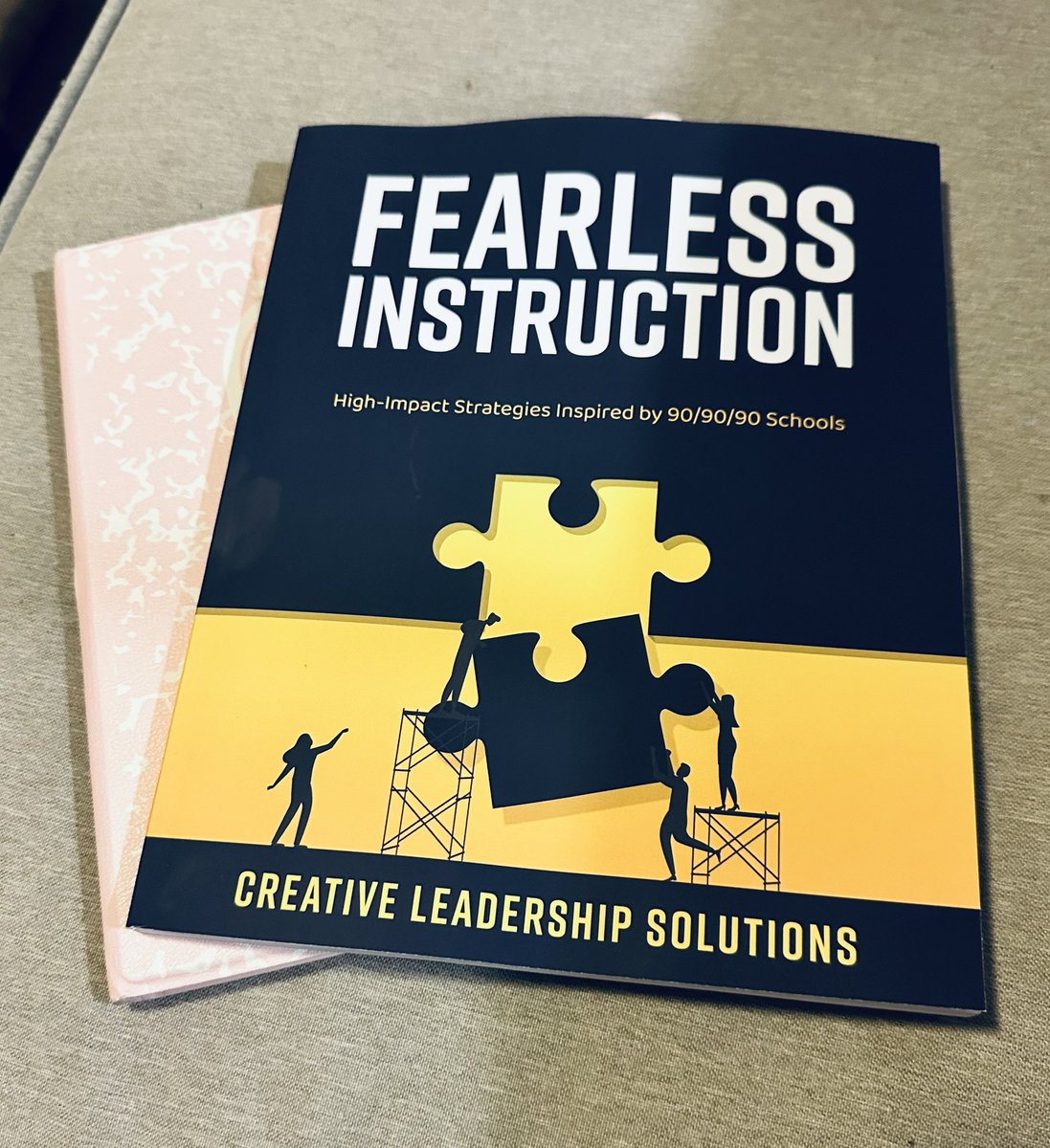 learningwithkim's tweet image. 👀 Look what came in today!! I’m so excited to dive into this book, and continue to grow!! @melsteph0801 I’m coming for an autograph soon!! ♥️ I’m so incredibly proud of you!! #goals #instructionalleadership #fearlessinstruction