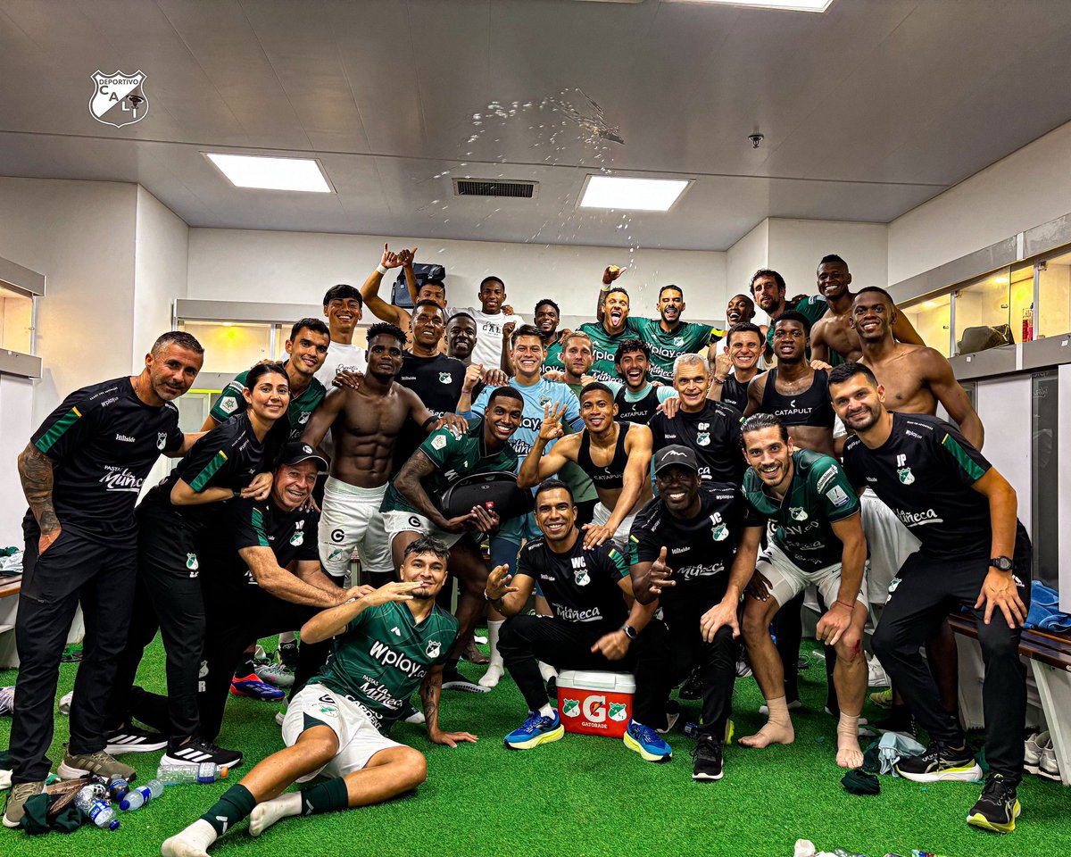 📸Un equipo, un corazón, una sola ilusión. La victoria es de todos los que creen, luchan y nunca dejan de intentarlo.🇳🇬

¡Vamos Cali! 💚