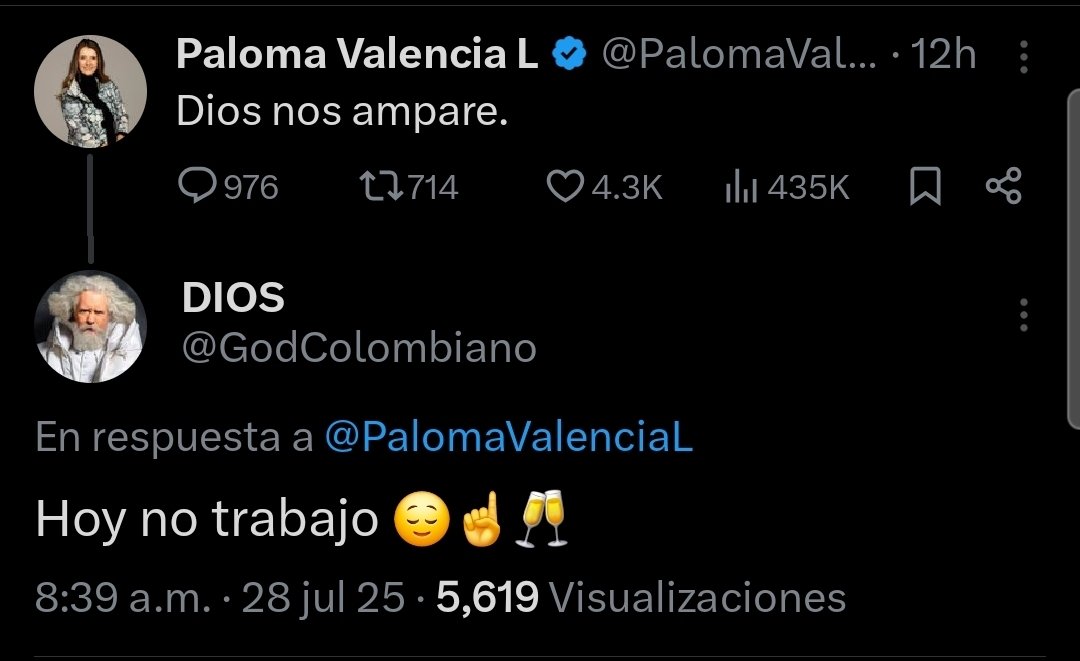 GodColombiano's tweet image. Todas las 🕊&apos;s son iguales...🤔🙄🚩