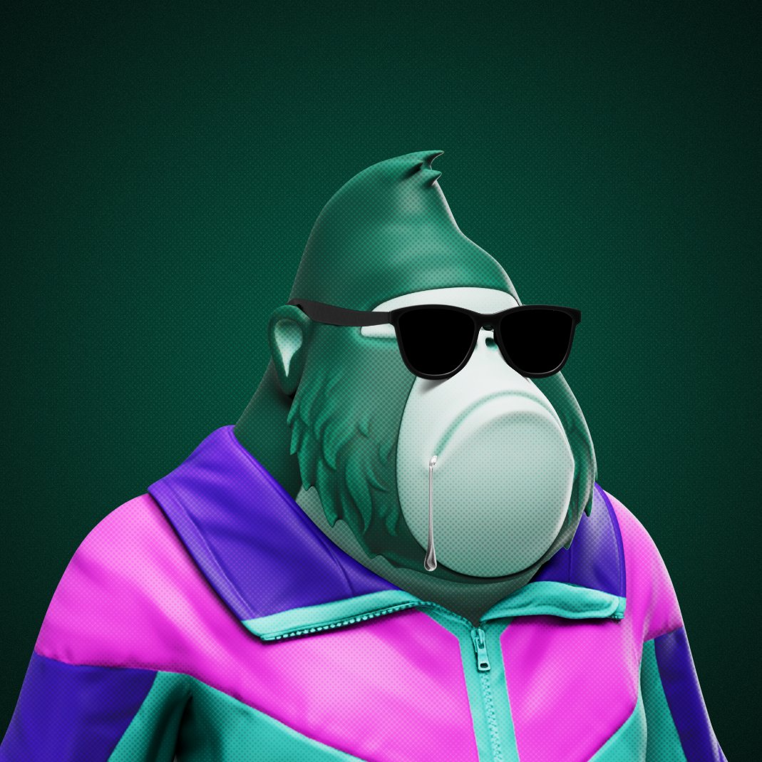 noxsolana's tweet image. Good morning legend 

a cult on Solana @DegenApeAcademy
