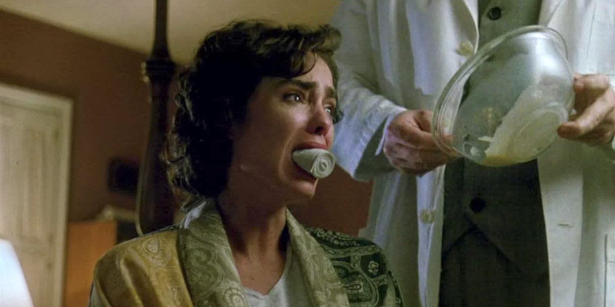 EugWSerra's tweet image. Happy Birthday to Michelle Johnson! #MichelleJohnson #Waxwork #TalesFromTheCrypt #DrGiggles