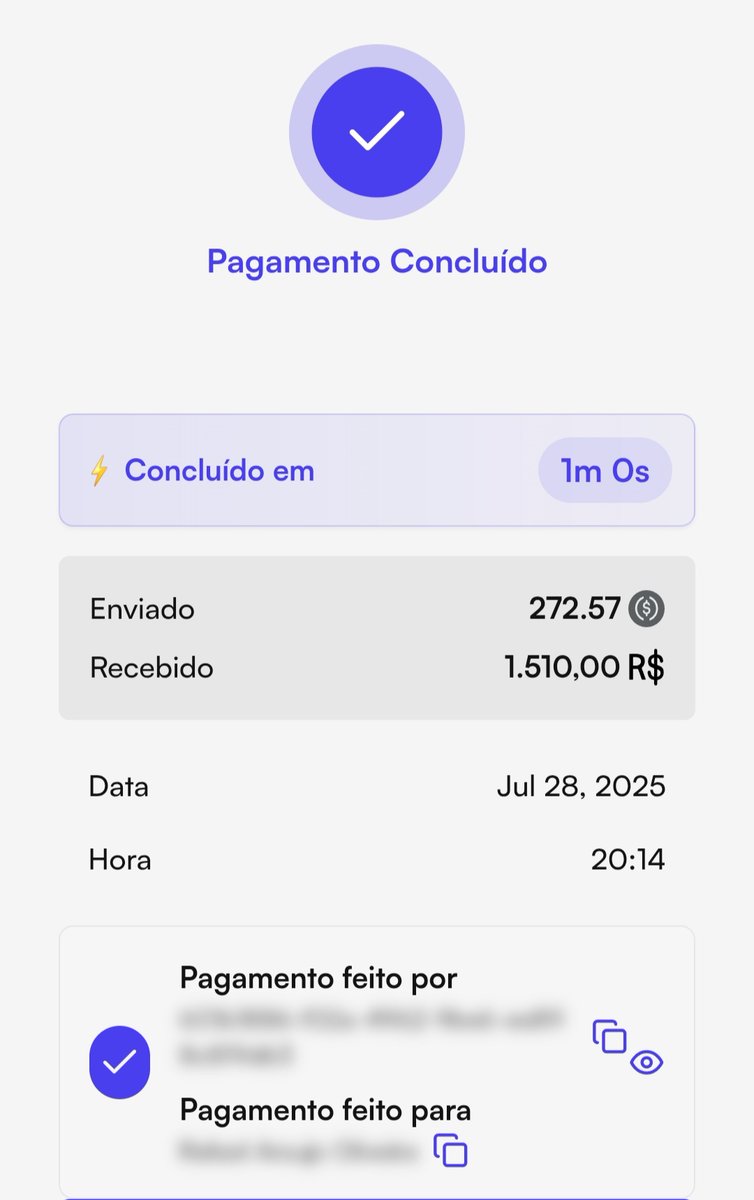 Sempre que preciso tirar um dinheiro da web3 uso a <a href="/p2pmebrasil/">P2P.me Brasil</a>

Muito prático e rápido!! Disso que o povo gosta 🤑