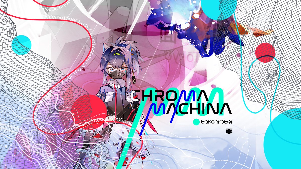 Another COEGTS in the books. I got to design another GFX for Chroma Machina by <a href="/takehirotei/">takehirotei @ MWC 7K 2026 QFTB</a>!

Amazing PV by <a href="/ReviXy_Prod/">ReviXy</a> - check that out too!