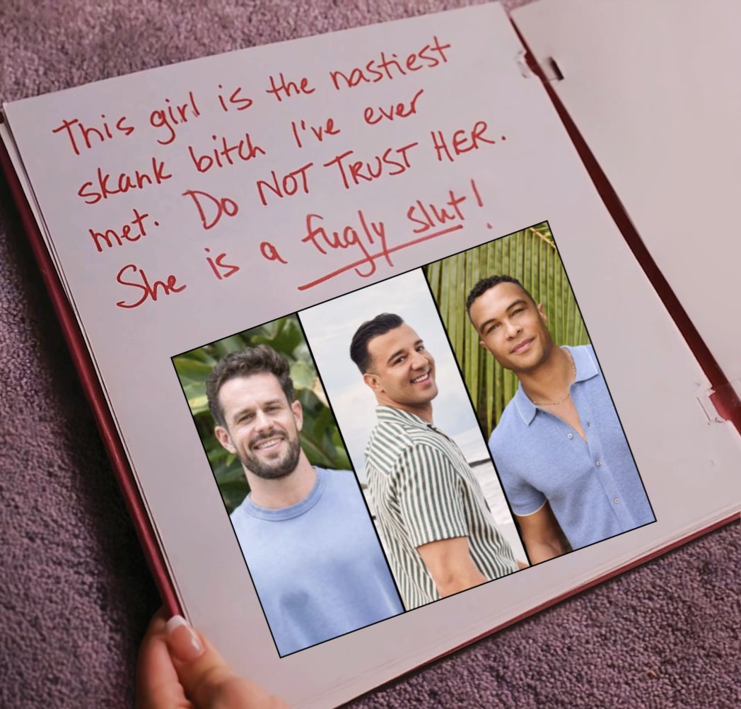 well yes 

#bachelorinparadise