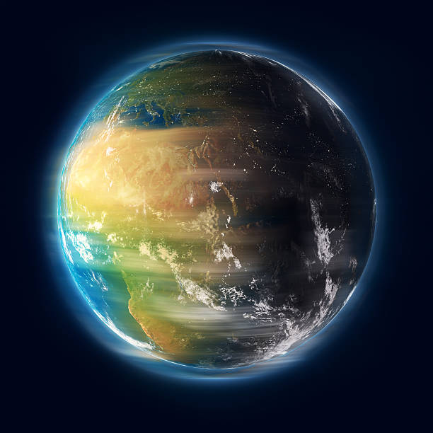 forallcurious's tweet photo. 🚨: Due to Earth's suddenly spinning faster, by 2029, we will witness a second being "deleted" from the clock, for the first time! https://t.co/G4TdpLbzRl