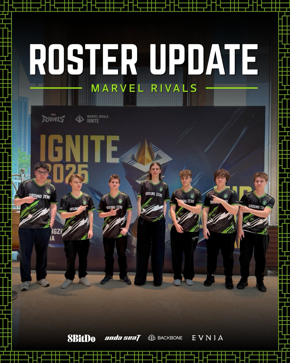 A huge welcome to <a href="/naahmie/">naahmie</a> as we gear up for the Marvel Rivals Ignite Mid Season Finals in Guangzhou, China! 👏

Naahmie will be stepping in for <a href="/sixaimsix/">SIX</a>, who has encountered passport and visa delays. We'll miss the domination of SIX but are thrilled to have a talented player