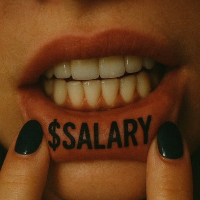 I’m hearing from sources at major retail outlets that $SALARY coin is all anyone can talk about. 

People are realizing fiat salaries are stagnant and prone to inflationary pressures. 

Millions will move their salary onchain in the coming weeks and months. 

$1