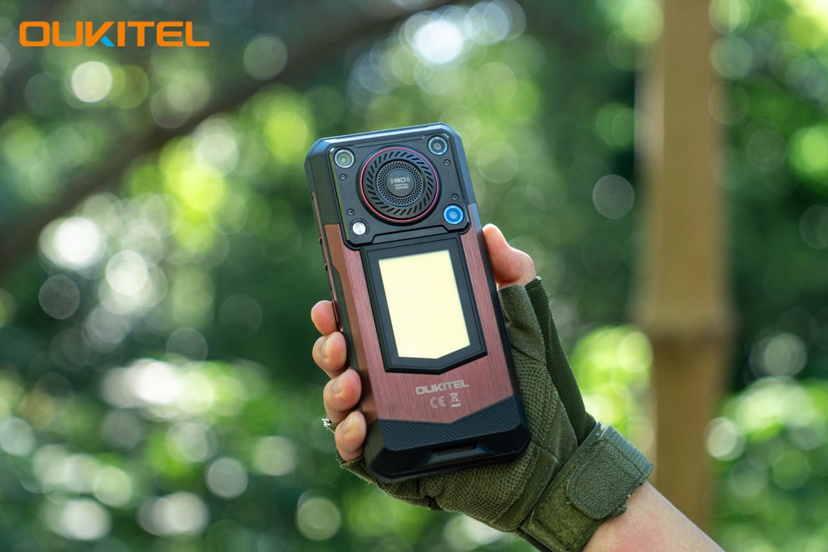oukitelmobile's tweet photo. With its ultra-durable design, large battery, and reverse charging capability, the WP56 is built to go wherever life takes you — and keep going. Don’t miss your last chance to get our newest powerhouse at a special launch offer! BUY NOW: https://t.co/GtBhVwzq2s
#OUKITEL #wp56 #globallaunch #LastChance #phone #TrendingNow