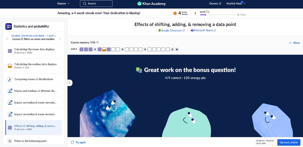 missakhirah_'s tweet image. statistics = week 4
python= mini course done
pandas = solve leetcode challenge
EDA= 1/2
all update my data science journey....
#DataScientist #datascienceandanalytics
@KaggleCareers @kaggle @womeninkaggle
I've completed the Python course on Kaggle! kaggle.com/learn/certific…