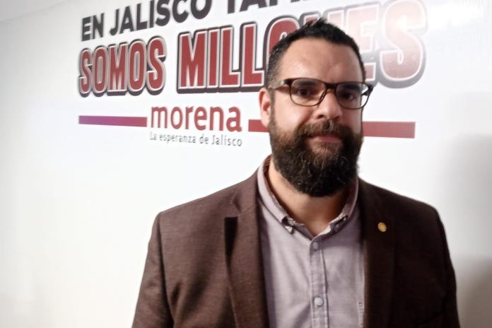 CANAL44TV's tweet image. 🗣️El parricidio de dos niños de 3 y 5 años de edad, en San Sebastián, Tlajomulco, pudo evitarse, aseveró el regidor de Morena, Alberto Martínez Gutiérrez, quien puso en duda la actuación oportuna y efectiva de la Policía Municipal.
Comparte @IpvegaPerez 👇…