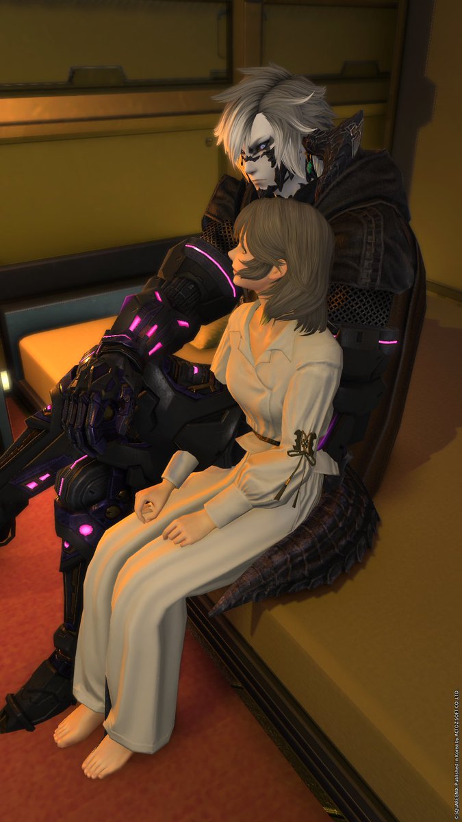 Terra_FF14's tweet image. 이때 자세가 딱 맞아서 너무 좋았음