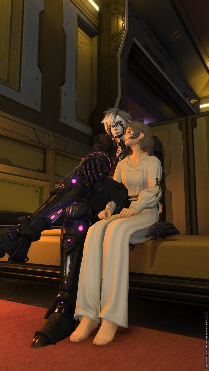 Terra_FF14's tweet image. 이때 자세가 딱 맞아서 너무 좋았음