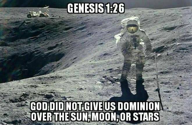 FlatEarthZone's tweet image. Genesis 1:26 makes it clear… God gave man dominion over the earth, not the heavens. We were never granted authority over the sun, moon, or stars. That realm belongs to the Creator alone.
No amount of rockets, CGI, or staged missions will ever rewrite what God established. His…