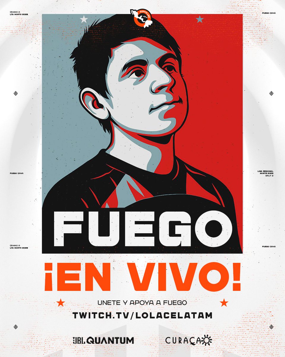 FUEGO (@fuegocw) on Twitter photo Empieza el partido más esperado de la fecha.
Las águilas contra el ave fénix.🐦🔥
Los bicampeones contra los siempre segundos.
Todos adentro que este partido va a estar cardiaco 🏥
📺 twitch.tv/lolacelatam - twitch.tv/Mawuf
#WeWillRise🔥 - <a href="/Lolacelatam/">Ligas regionales LATAM x ACE</a> Empieza el partido más esperado de la fecha.
Las águilas contra el ave fénix.🐦🔥
Los bicampeones contra los siempre segundos.
Todos adentro que este partido va a estar cardiaco 🏥
📺 twitch.tv/lolacelatam - twitch.tv/Mawuf
#WeWillRise🔥 - <a href="/Lolacelatam/">Ligas regionales LATAM x ACE</a>