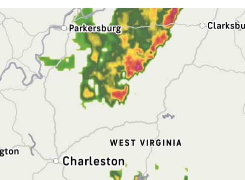 Vero2oo7's tweet image. 10:30 pm. Things might get a little damp!