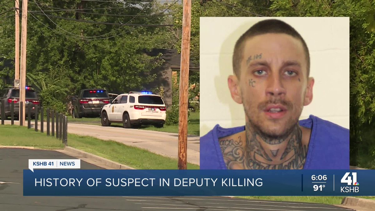 KSHB41's tweet image. KSHB 41's @Abby_OnAir looked into the criminal history of Shawn Harris, the man accused of fatally shooting Wyandotte County Deputy Elijah Ming.
kshb.com/news/crime/wha…