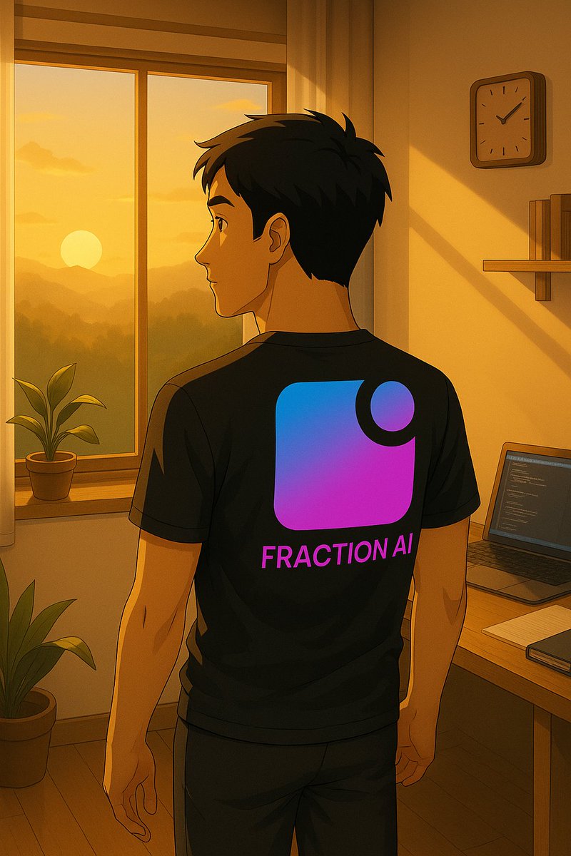 Darlington29's tweet image. gm @FractionAI_xyz fam
Day 15 streak strong
Showing up daily, stacking FAPs, and building momentum.
Consistency = progress. Let’s keep it rolling.
Drop a “gm” so we can connect and grow together!
