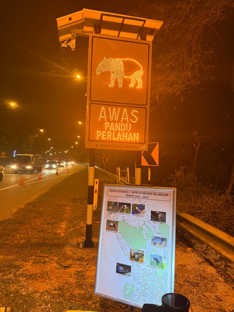 🪧PAPAN TANDA LED LINTASAN HIDUPAN LIAR DI PUNCAK ALAM ⚠️

Pada 25 Julai 2025, YBhg. Dato’ Abdul Kadir bin Abu Hashim, Ketua Pengarah PERHILITAN turun padang meninjau pemasangan papan tanda LED berteknologi tinggi di KM10.6 Persiaran Mokhtar Dahari – Puncak Alam