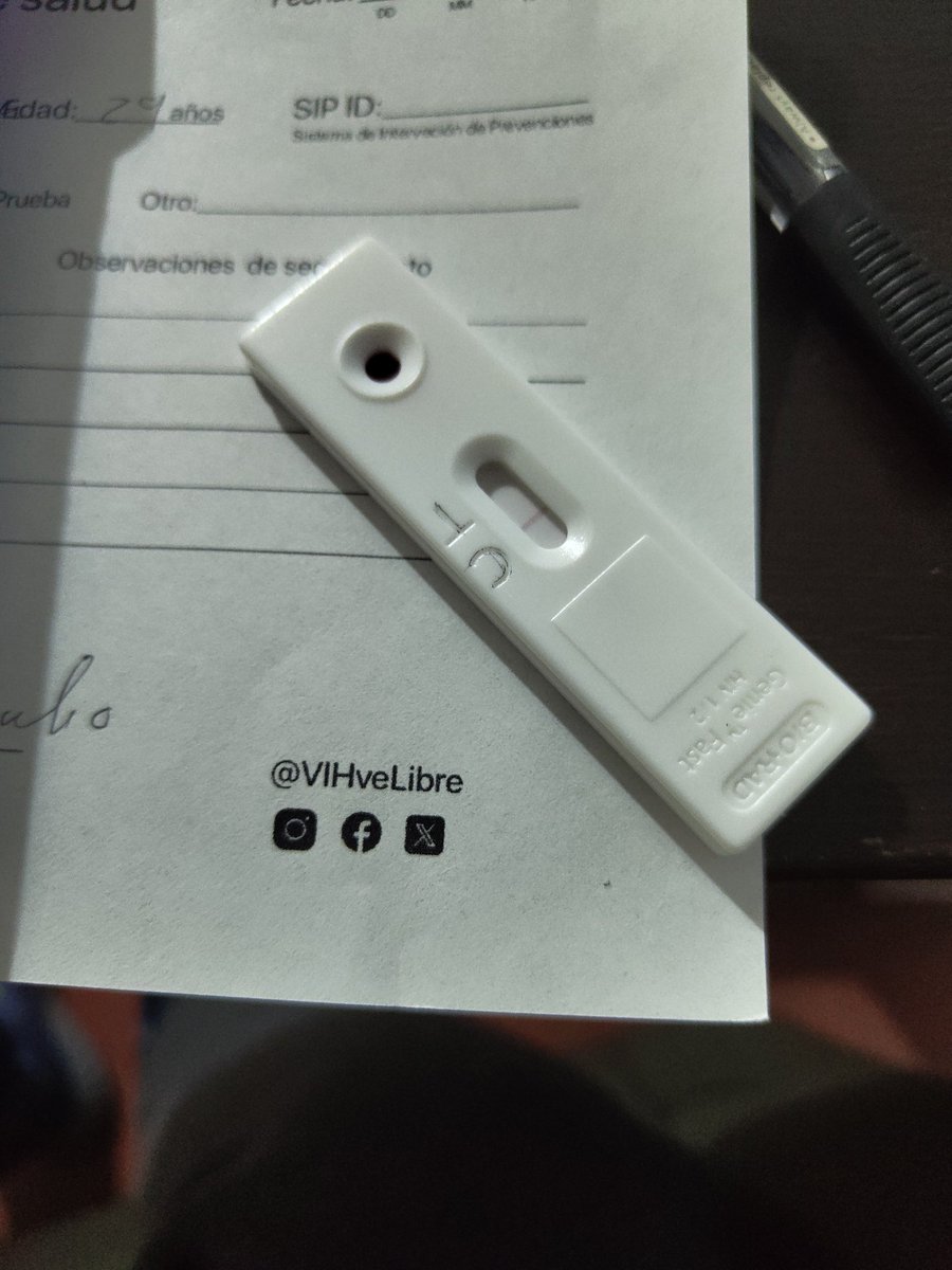 Un nuevo usuario no reactivo y se ingresa a PREP disfrutando de su vida sexual responsablemente, gracias a <a href="/Alainwho/">Alaín Pinzón</a> y <a href="/VIHveLibre/">VIHve Libre</a> qué se d ala oportunidad de hacer chequeos y tratamientos oportunos a michoacan Zamora!