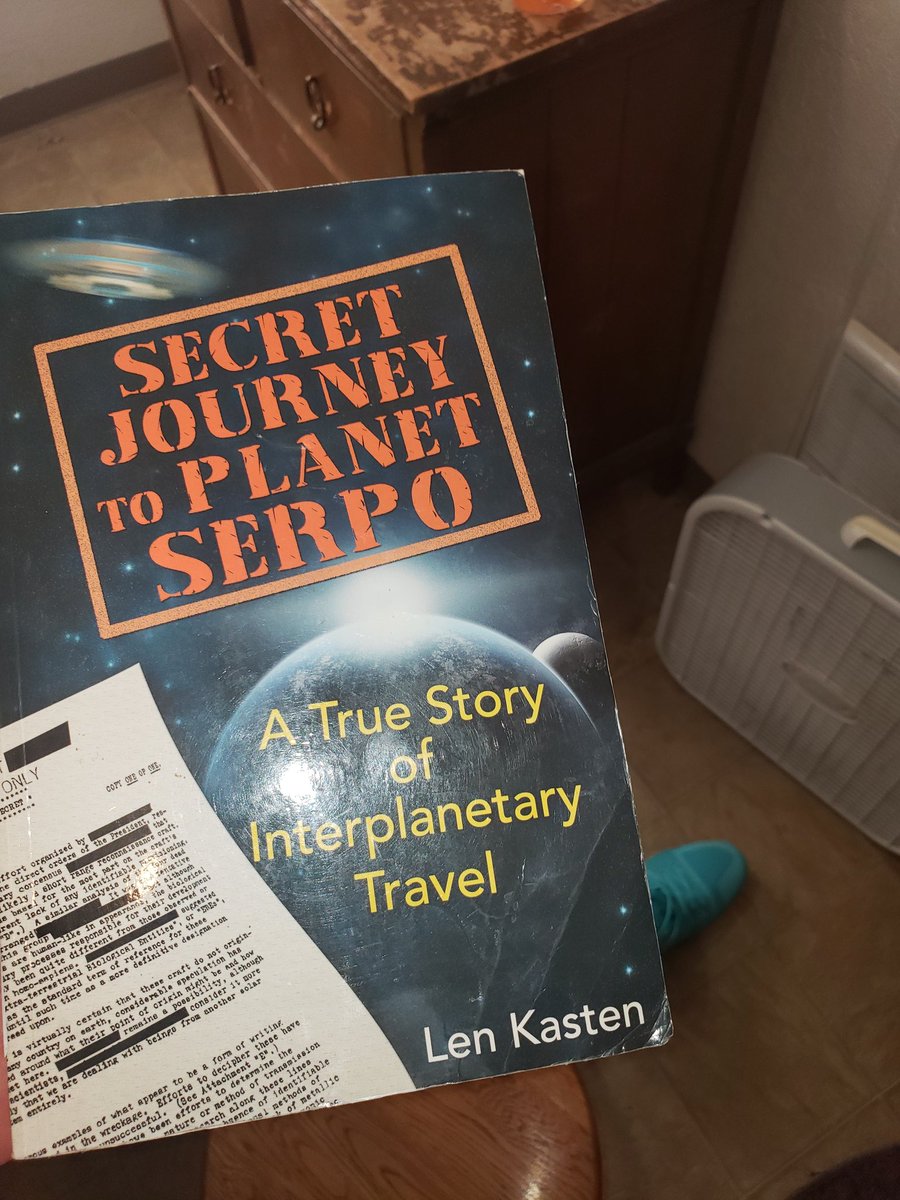 BlueMetroid's tweet photo. @truthtold24 I apologize if you've covered this a million times, but just to double check and I have it from the horse's mouth.....this is the book that you said is 90% true, correct? Just want to make sure I got the right one! Thanks! https://t.co/sHyFu16Dzv