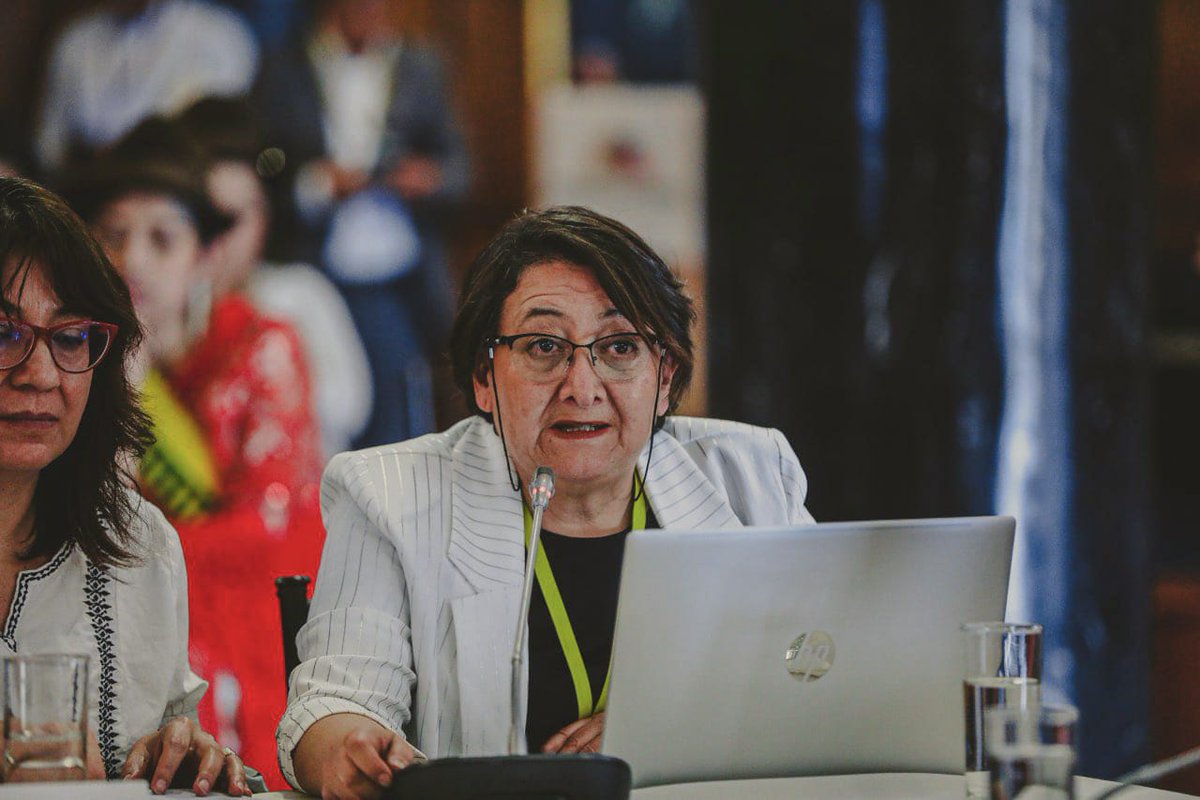 CJudicaturaEc's tweet image. 🟠 | #ComparecenciaCJ
Esta tarde, la Directora Nacional de Acceso a los Servicios de Justicia, Gina Gómez De La Torre, compareció ante la @ComisionNinezAN de la @AsambleaEcuador, con motivo de la fiscalización a la prevención, erradicación, y sanción de la violencia sexual…