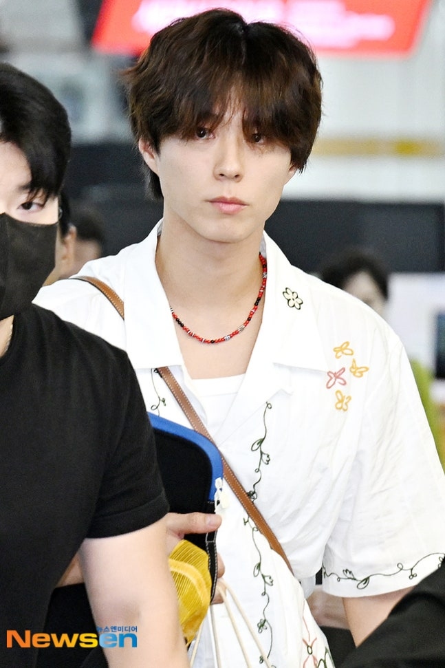 PHOTO】パク・ボゴム、日本でのファンミを終えて韓国に到着（7/28