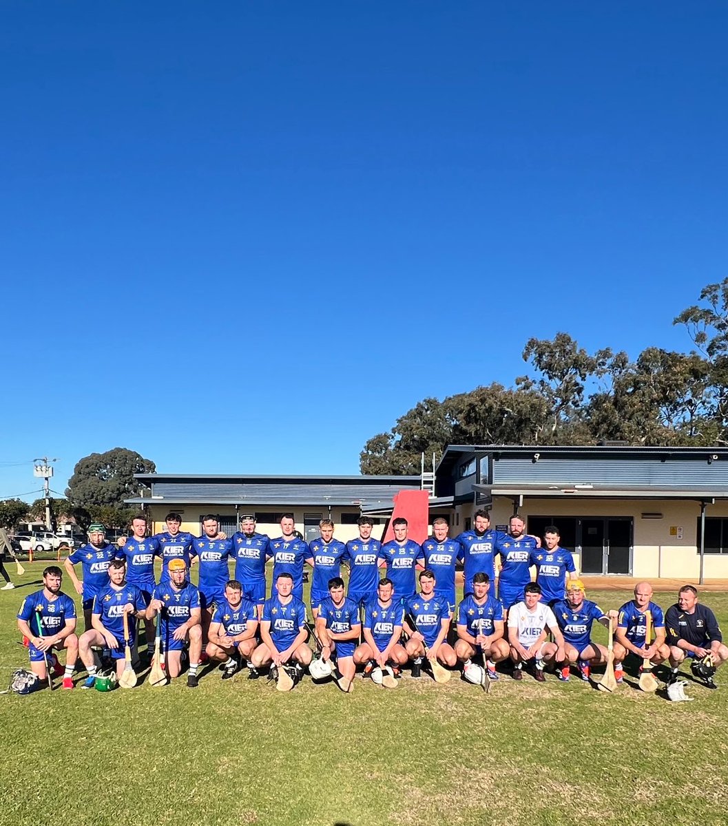 Team &amp; results from our 3-23 to 3-20 semi final loss to Swans last weekend. What a gripping game it was with Swans fully deserving of their win. Thanks for all the support this hurling season, we now turn into a social club for the rest of 2025 so get in touch 🤝🍻🇺🇦 #SarsAbú